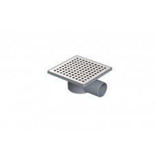 150x150 mm Plastik Çerçeveli Yandan Çıkışlı Süzgeçler