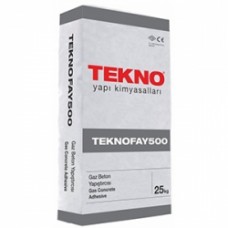 Teknofay Teknofay 500 Gaz Beton Yapıştırıcısı