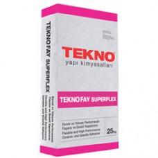Teknofay Süperflex Seramik Yapıştırıcı