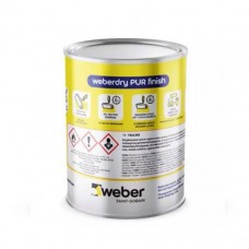 Weberdry PUR Finish 